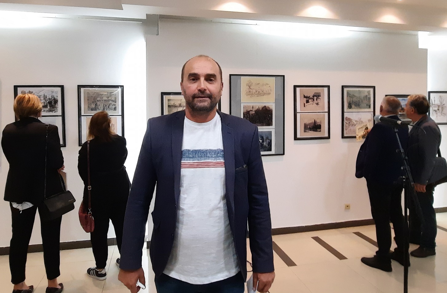 Otvorena izložba “Sandžak u stranoj karikaturi i likovnoj umetnosti ...