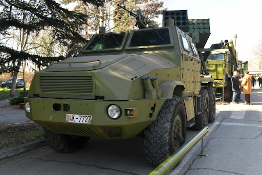 Srbija sedma u Evropi po rastu uvoza vojne tehnike od 2019. do 2023.
