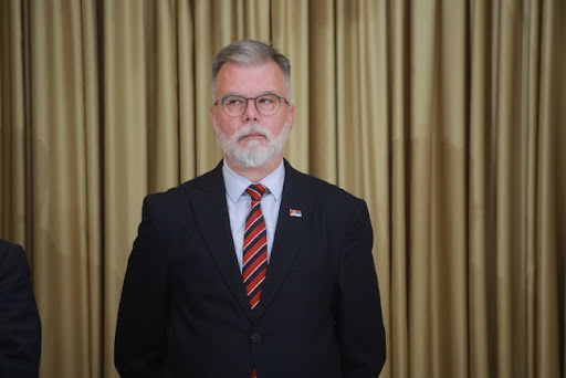 Denis Ristic Dejan Ristić: Svedočimo pokušaju sprovođenja obojene revolucije - Radio ...