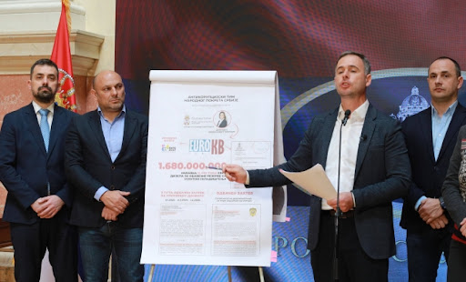 Aleksić (NPS): Ministarstvo dodelilo posao skladištenja naftnih ...